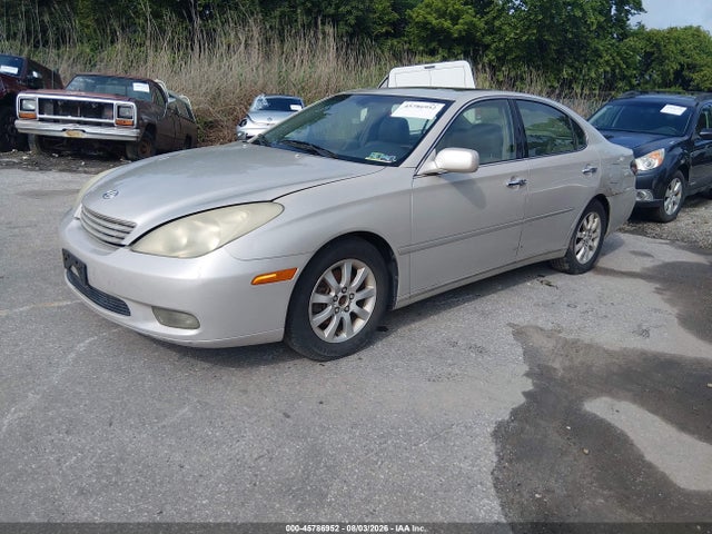 Продажа на аукционе авто 2003 Lexus Es 300, vin: JTHBF30G436010116, номер лота: 45786952