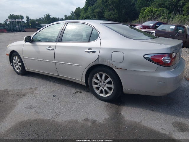Продажа на аукционе авто 2003 Lexus Es 300, vin: JTHBF30G436010116, номер лота: 45786952