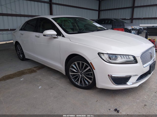 Lincoln Mkz Hybrid Select 2017 3LN6L5LU6HR611414 головне зображення
