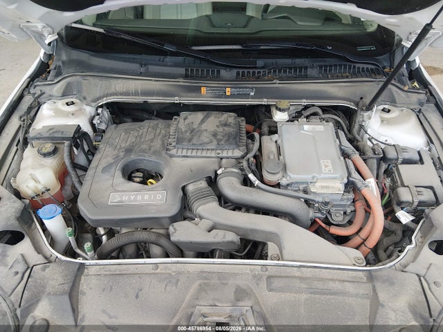 3LN6L5LU6HR611414 Lincoln Mkz Hybrid Select