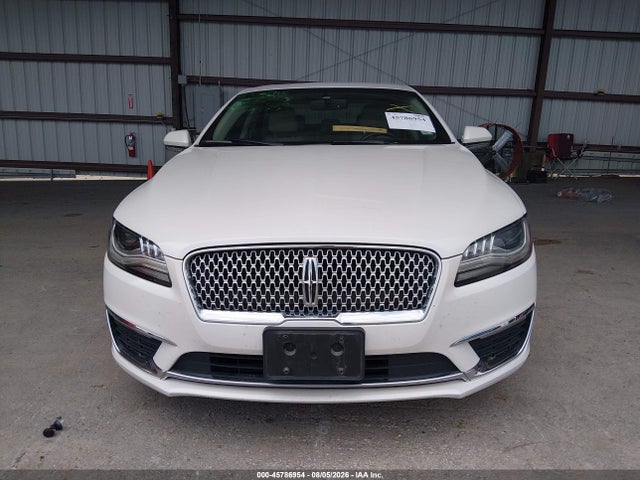3LN6L5LU6HR611414 Lincoln Mkz Hybrid Select
