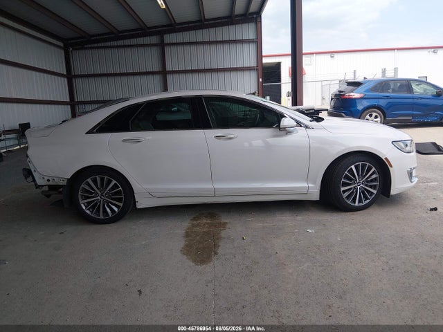 3LN6L5LU6HR611414 Lincoln Mkz Hybrid Select