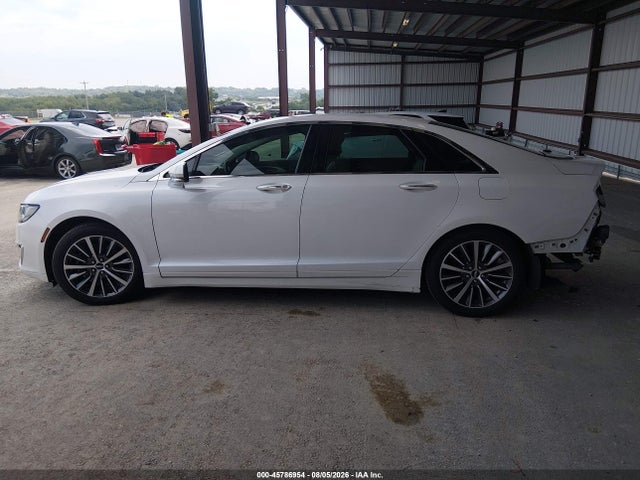 3LN6L5LU6HR611414 Lincoln Mkz Hybrid Select