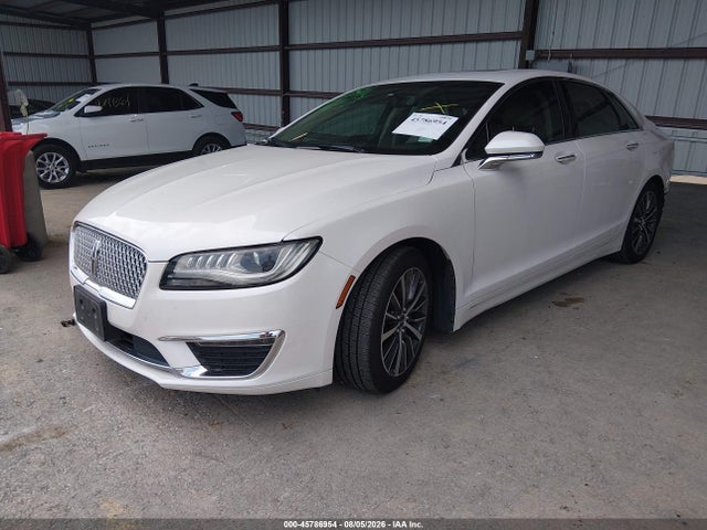 3LN6L5LU6HR611414 Lincoln Mkz Hybrid Select