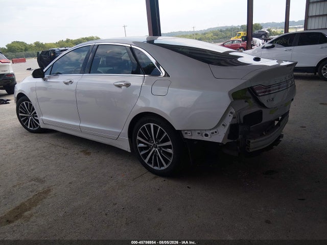 3LN6L5LU6HR611414 Lincoln Mkz Hybrid Select