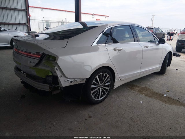 3LN6L5LU6HR611414 Lincoln Mkz Hybrid Select