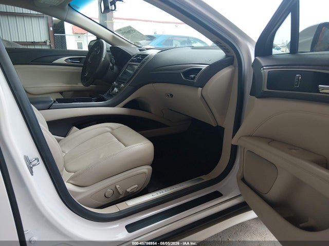3LN6L5LU6HR611414 Lincoln Mkz Hybrid Select