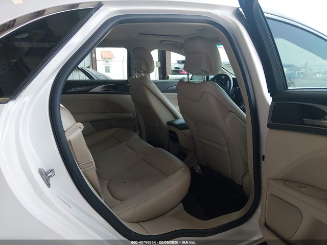 3LN6L5LU6HR611414 Lincoln Mkz Hybrid Select