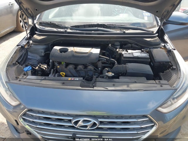 Продажа на аукционе авто 2019 Hyundai Accent Se, vin: 3KPC24A31KE077591, номер лота: 45786956
