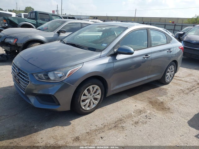 Продажа на аукционе авто 2019 Hyundai Accent Se, vin: 3KPC24A31KE077591, номер лота: 45786956
