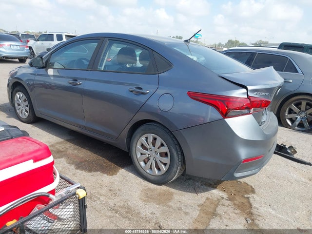 Продажа на аукционе авто 2019 Hyundai Accent Se, vin: 3KPC24A31KE077591, номер лота: 45786956