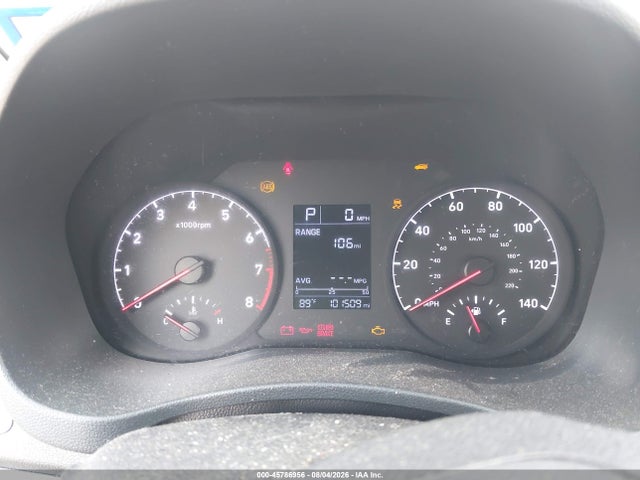 Продажа на аукционе авто 2019 Hyundai Accent Se, vin: 3KPC24A31KE077591, номер лота: 45786956