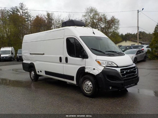 Продажа на аукционе авто 2023 Ram Promaster 3500 Cargo Van High Roof 159 Wb Ext, vin: 3C6MRVJG4PE510084, номер лота: 45786958