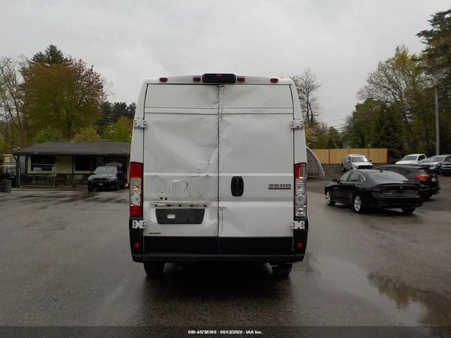Продаж на аукціоні авто 2023 Ram Promaster 3500 Cargo Van High Roof 159 Wb Ext, vin: 3C6MRVJG4PE510084, номер лоту: 45786958