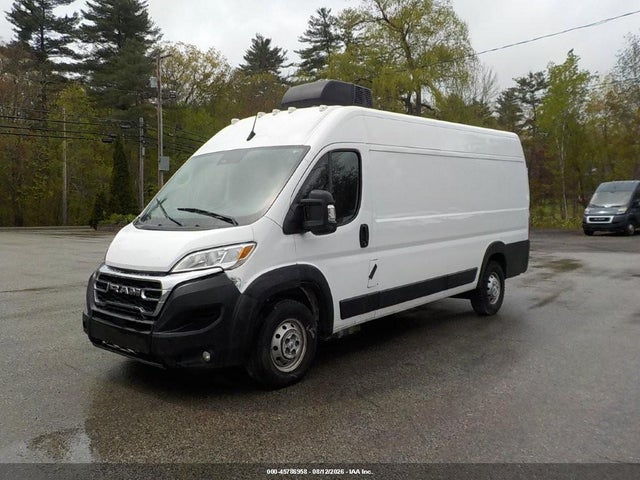 Продаж на аукціоні авто 2023 Ram Promaster 3500 Cargo Van High Roof 159 Wb Ext, vin: 3C6MRVJG4PE510084, номер лоту: 45786958