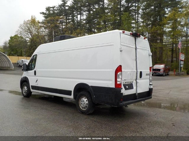 Продаж на аукціоні авто 2023 Ram Promaster 3500 Cargo Van High Roof 159 Wb Ext, vin: 3C6MRVJG4PE510084, номер лоту: 45786958