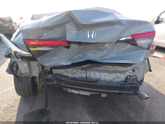 2HGFE2F53NH571075 Honda Civic Sport