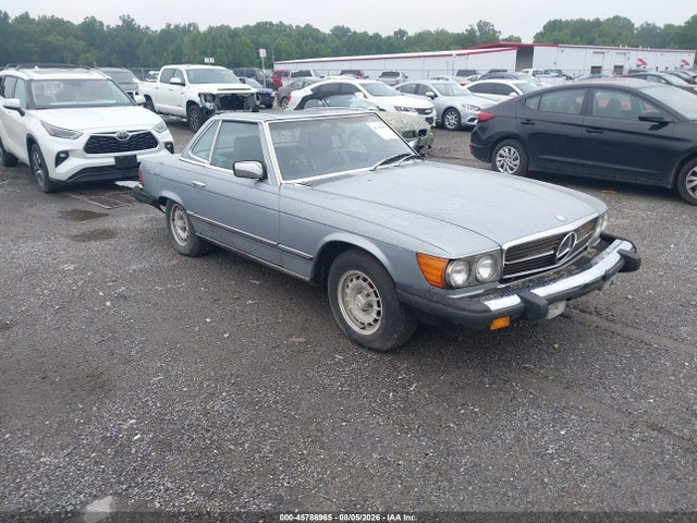 1983 Mercedes-benz 380 Sl მანქანა იყიდება აუქციონზე, vin: WDBBA45A7DB024108, აუქციონის ნომერი: 45786965