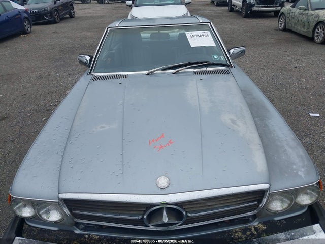 1983 Mercedes-benz 380 Sl მანქანა იყიდება აუქციონზე, vin: WDBBA45A7DB024108, აუქციონის ნომერი: 45786965