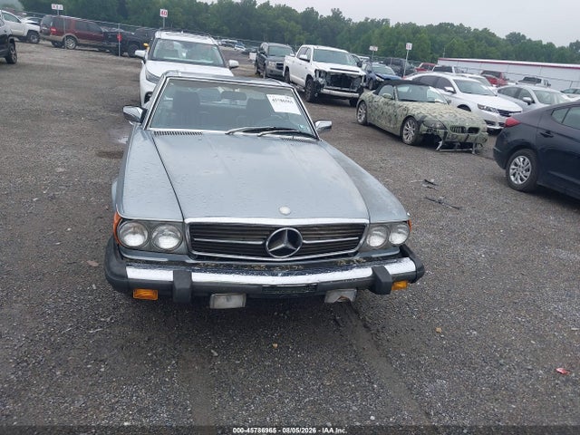 1983 Mercedes-benz 380 Sl მანქანა იყიდება აუქციონზე, vin: WDBBA45A7DB024108, აუქციონის ნომერი: 45786965