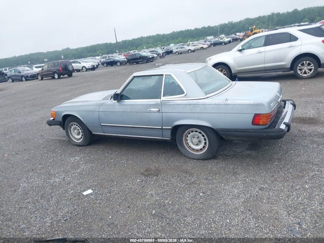 1983 Mercedes-benz 380 Sl მანქანა იყიდება აუქციონზე, vin: WDBBA45A7DB024108, აუქციონის ნომერი: 45786965