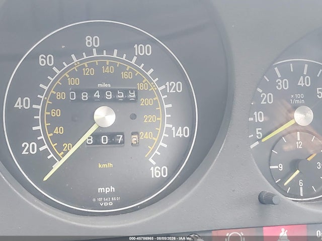 1983 Mercedes-benz 380 Sl მანქანა იყიდება აუქციონზე, vin: WDBBA45A7DB024108, აუქციონის ნომერი: 45786965
