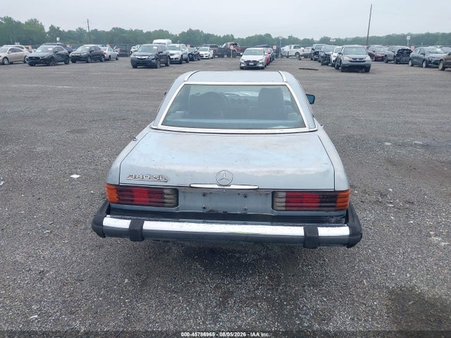 1983 Mercedes-benz 380 Sl მანქანა იყიდება აუქციონზე, vin: WDBBA45A7DB024108, აუქციონის ნომერი: 45786965