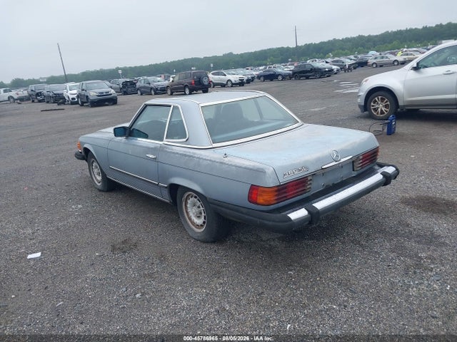 1983 Mercedes-benz 380 Sl მანქანა იყიდება აუქციონზე, vin: WDBBA45A7DB024108, აუქციონის ნომერი: 45786965