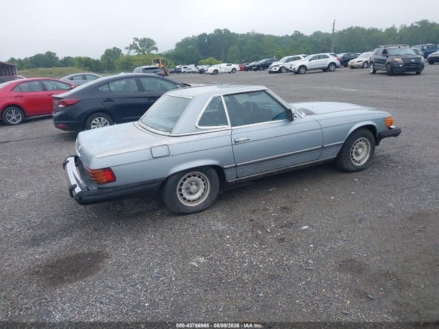 1983 Mercedes-benz 380 Sl მანქანა იყიდება აუქციონზე, vin: WDBBA45A7DB024108, აუქციონის ნომერი: 45786965
