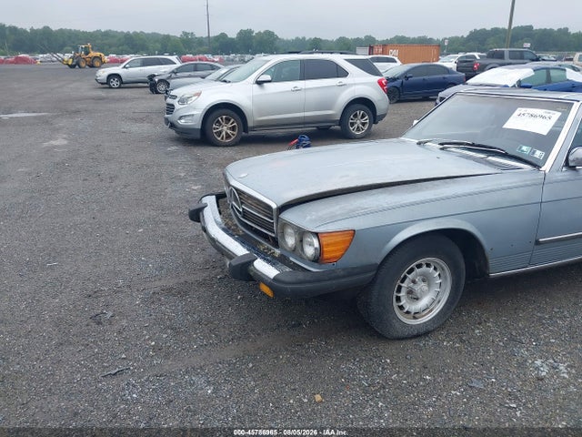 1983 Mercedes-benz 380 Sl მანქანა იყიდება აუქციონზე, vin: WDBBA45A7DB024108, აუქციონის ნომერი: 45786965