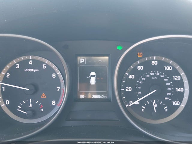 5XYZT3LB2HG419888 Hyundai Santa Fe Sport 2.4l