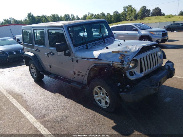 Aukcja sprzedaży 2016 Jeep Wrangler Unlimited Sport Rhd, vin: 1C4BJWKG9GL293568, numer aukcji: 45786977