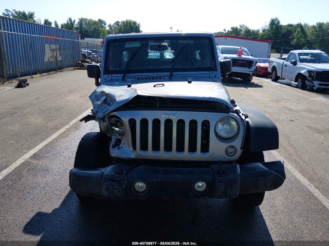 Aukcja sprzedaży 2016 Jeep Wrangler Unlimited Sport Rhd, vin: 1C4BJWKG9GL293568, numer aukcji: 45786977