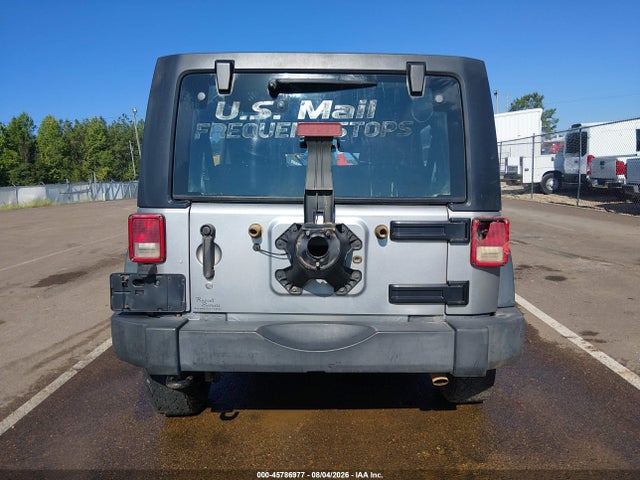 Aukcja sprzedaży 2016 Jeep Wrangler Unlimited Sport Rhd, vin: 1C4BJWKG9GL293568, numer aukcji: 45786977