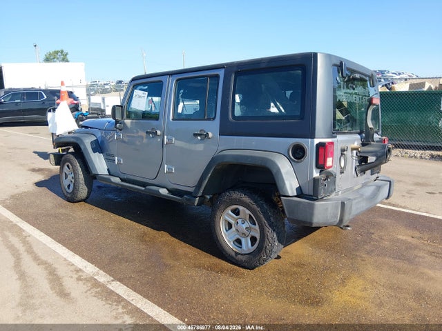 Aukcja sprzedaży 2016 Jeep Wrangler Unlimited Sport Rhd, vin: 1C4BJWKG9GL293568, numer aukcji: 45786977