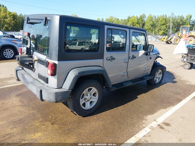 Aukcja sprzedaży 2016 Jeep Wrangler Unlimited Sport Rhd, vin: 1C4BJWKG9GL293568, numer aukcji: 45786977