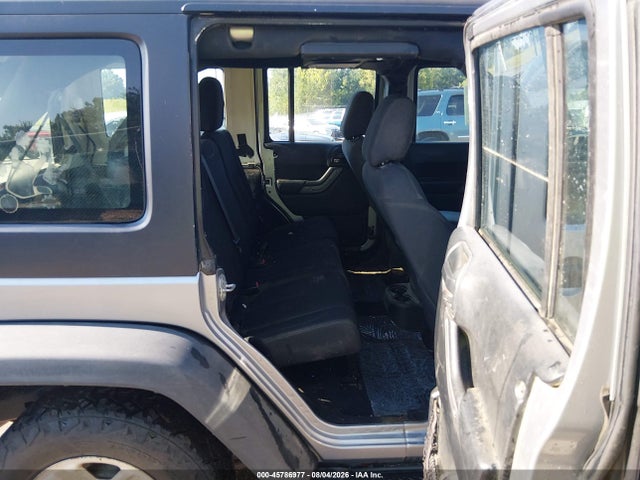 Aukcja sprzedaży 2016 Jeep Wrangler Unlimited Sport Rhd, vin: 1C4BJWKG9GL293568, numer aukcji: 45786977
