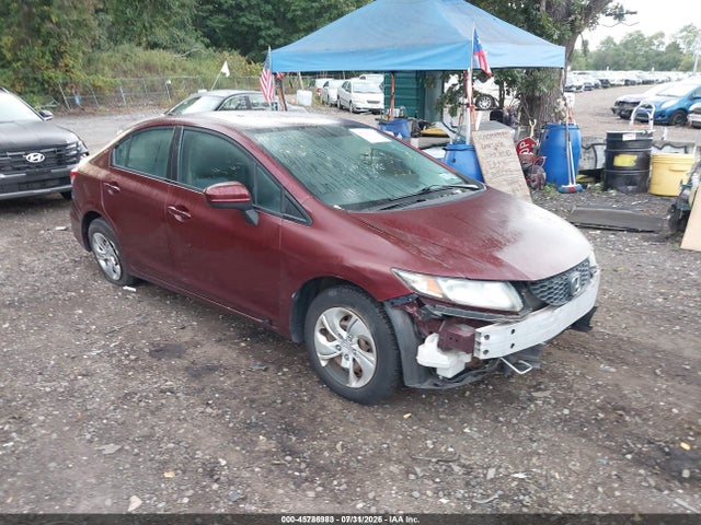 Aukcja sprzedaży 2014 Honda Civic Lx, vin: 2HGFB2F54EH547800, numer aukcji: 45786983
