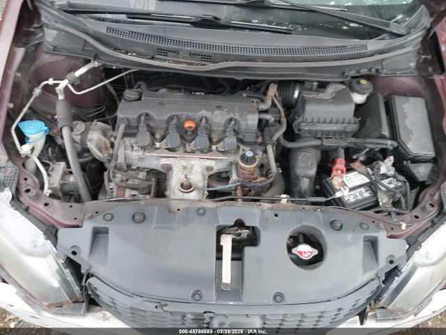 45786983 :رقم المزاد ، 2HGFB2F54EH547800 vin ، 2014 Honda Civic Lx مزاد بيع
