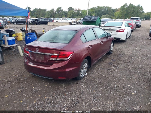 45786983 :رقم المزاد ، 2HGFB2F54EH547800 vin ، 2014 Honda Civic Lx مزاد بيع