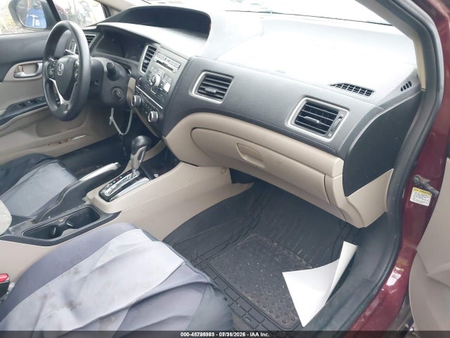 45786983 :رقم المزاد ، 2HGFB2F54EH547800 vin ، 2014 Honda Civic Lx مزاد بيع