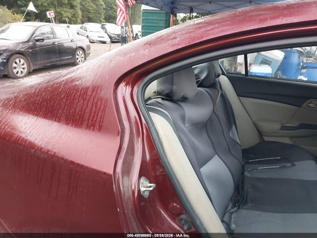 45786983 :رقم المزاد ، 2HGFB2F54EH547800 vin ، 2014 Honda Civic Lx مزاد بيع