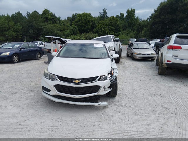 1G1BC5SMXJ7225962 Chevrolet Cruze Ls Auto