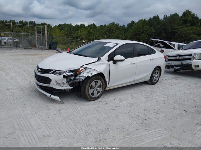 1G1BC5SMXJ7225962 Chevrolet Cruze Ls Auto