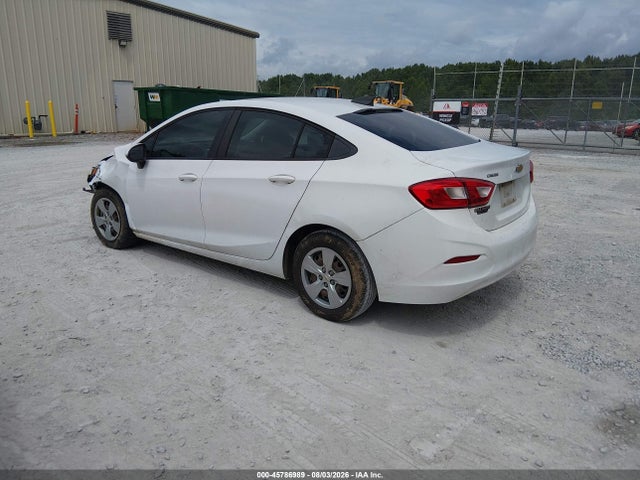 1G1BC5SMXJ7225962 Chevrolet Cruze Ls Auto
