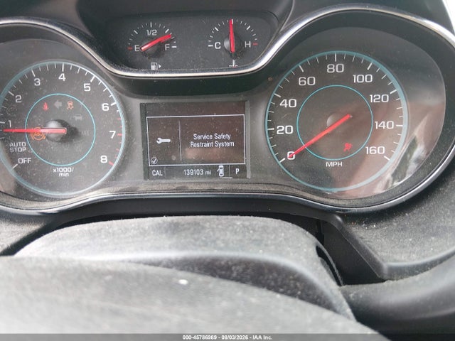 1G1BC5SMXJ7225962 Chevrolet Cruze Ls Auto