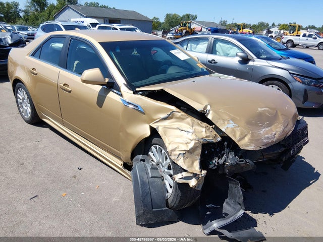 Aukcja sprzedaży 2013 Cadillac Cts Luxury, vin: 1G6DG5E59D0118202, numer aukcji: 45786997