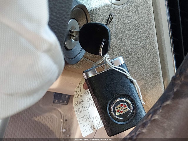 Aukcja sprzedaży 2013 Cadillac Cts Luxury, vin: 1G6DG5E59D0118202, numer aukcji: 45786997