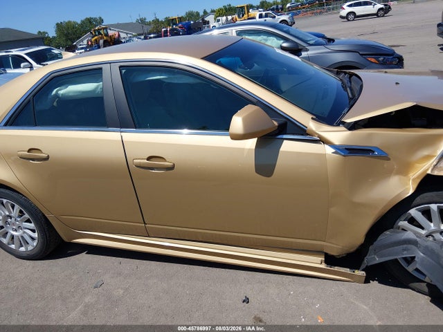 Aukcja sprzedaży 2013 Cadillac Cts Luxury, vin: 1G6DG5E59D0118202, numer aukcji: 45786997