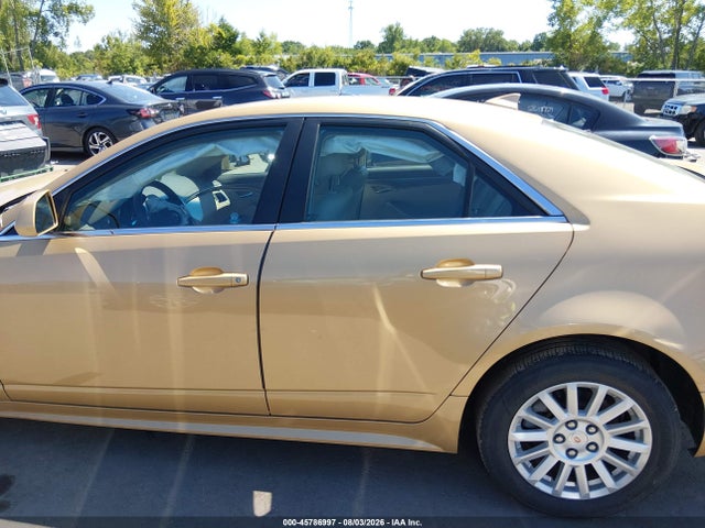 Aukcja sprzedaży 2013 Cadillac Cts Luxury, vin: 1G6DG5E59D0118202, numer aukcji: 45786997